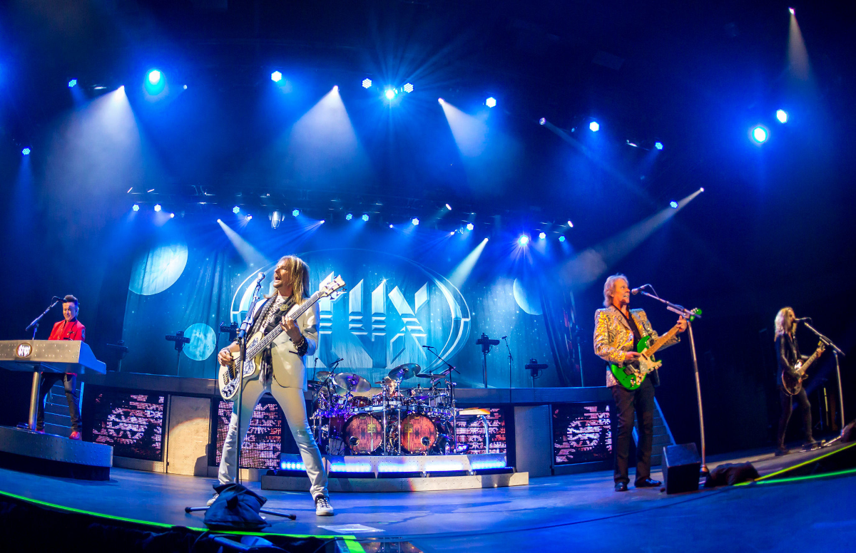 Styx Concert Locations