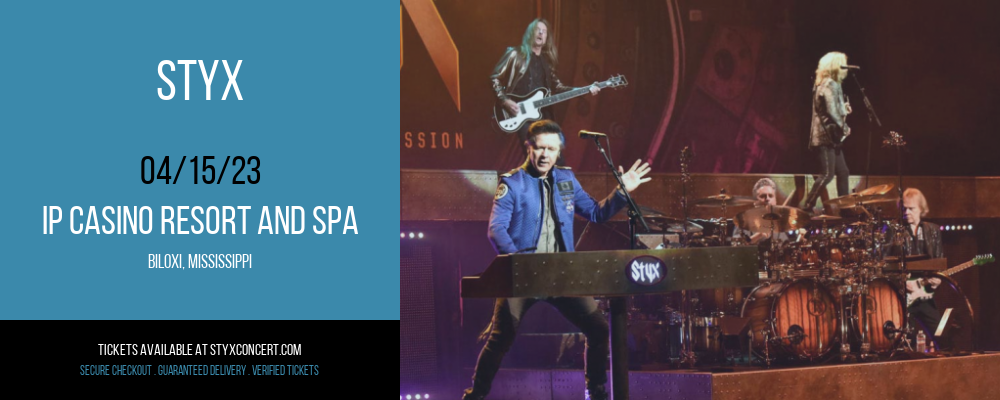 Styx at Styx Concert tickets Styx at Styx Concert