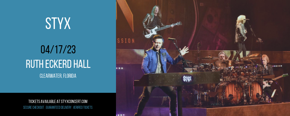 Styx at Styx Concert tickets Styx at Styx Concert