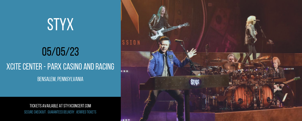 Styx at Styx Concert tickets Styx at Styx Concert