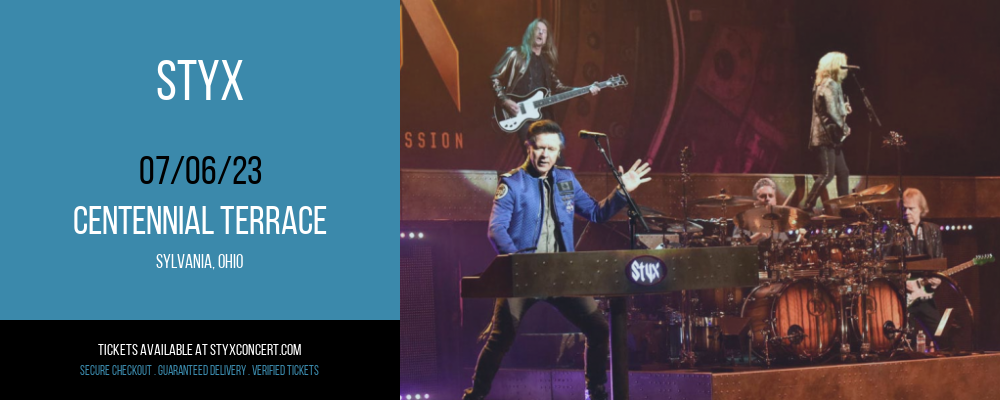 Styx at Styx Concert tickets Styx at Styx Concert