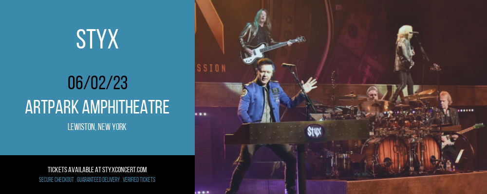 Styx at Styx Concert tickets Styx at Styx Concert