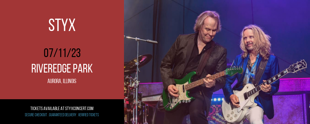 Styx at Styx Concert tickets Styx at Styx Concert