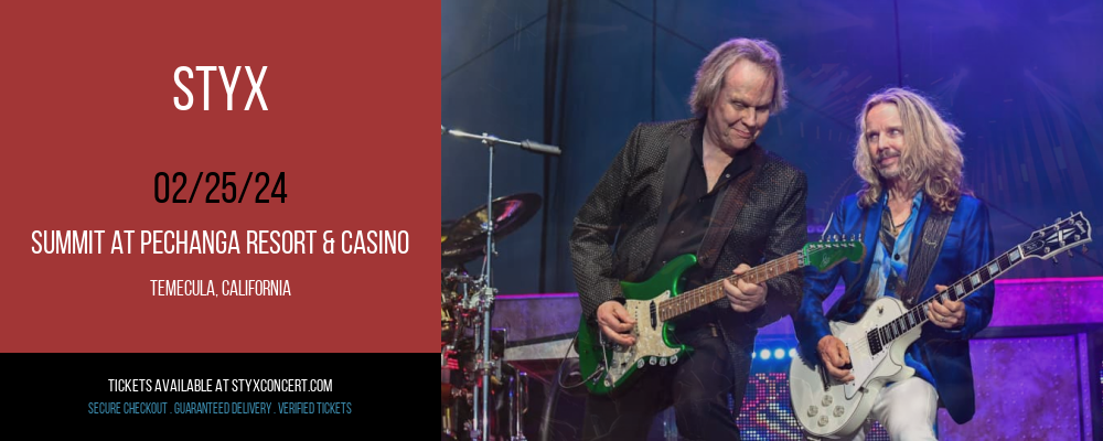 Styx at Summit At Pechanga Resort & Casino at Summit At Pechanga Resort & Casino