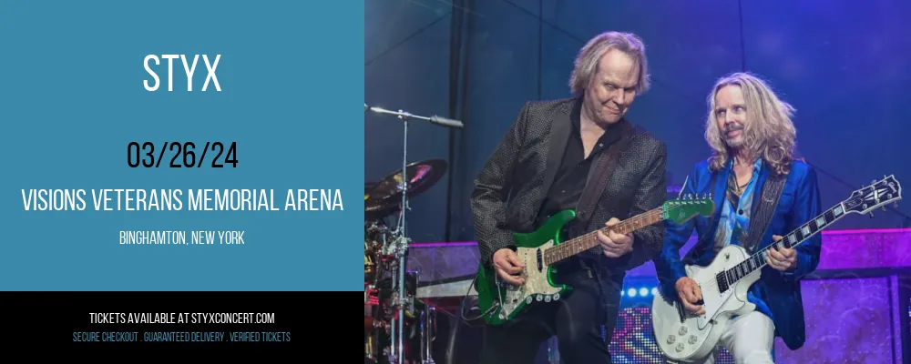 Styx at Visions Veterans Memorial Arena at Visions Veterans Memorial Arena