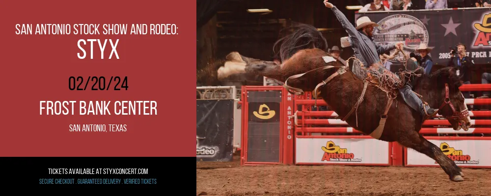 San Antonio Stock Show and Rodeo at Frost Bank Center